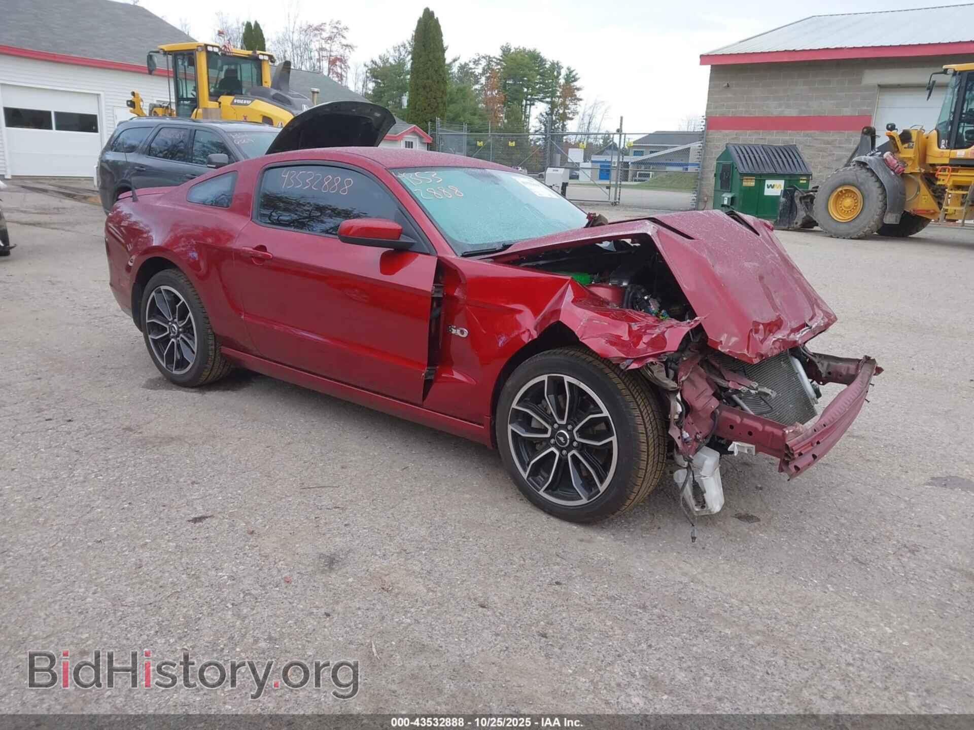 Фотография 1ZVBP8CF1E5290761 - FORD MUSTANG 2014