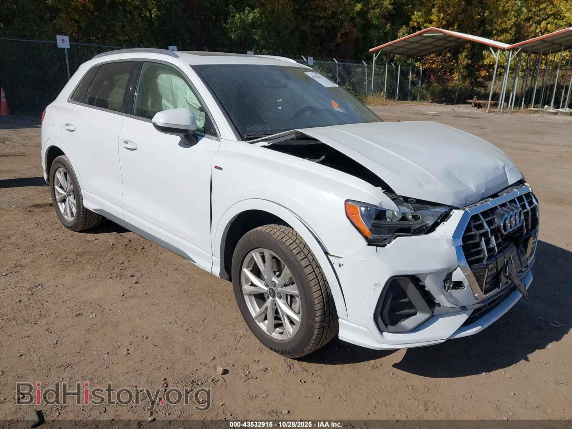 Фотография WA1DECF36N1123917 - AUDI Q3 2022