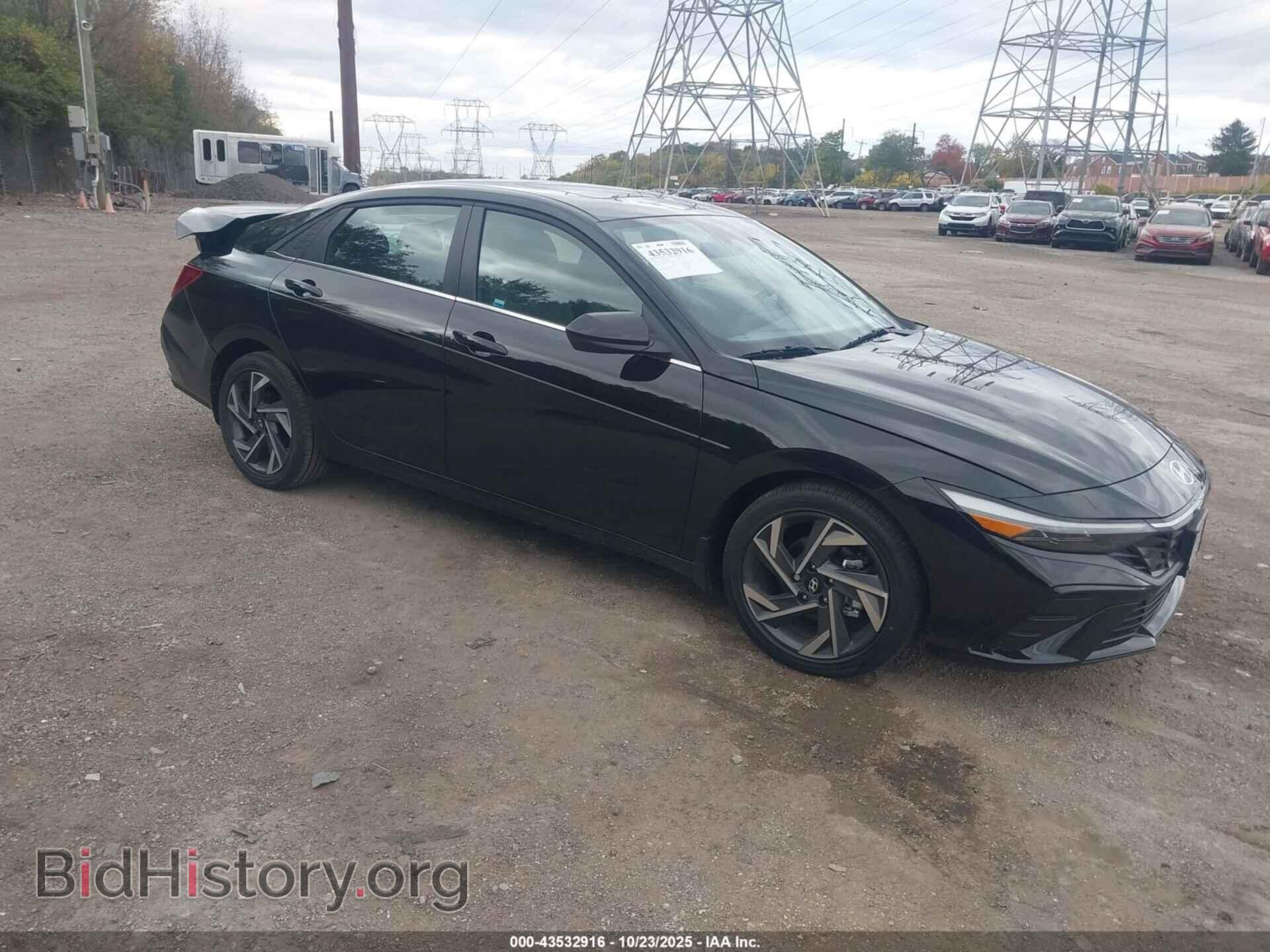 Photo KMHLS4DG8SU949275 - HYUNDAI ELANTRA 2025