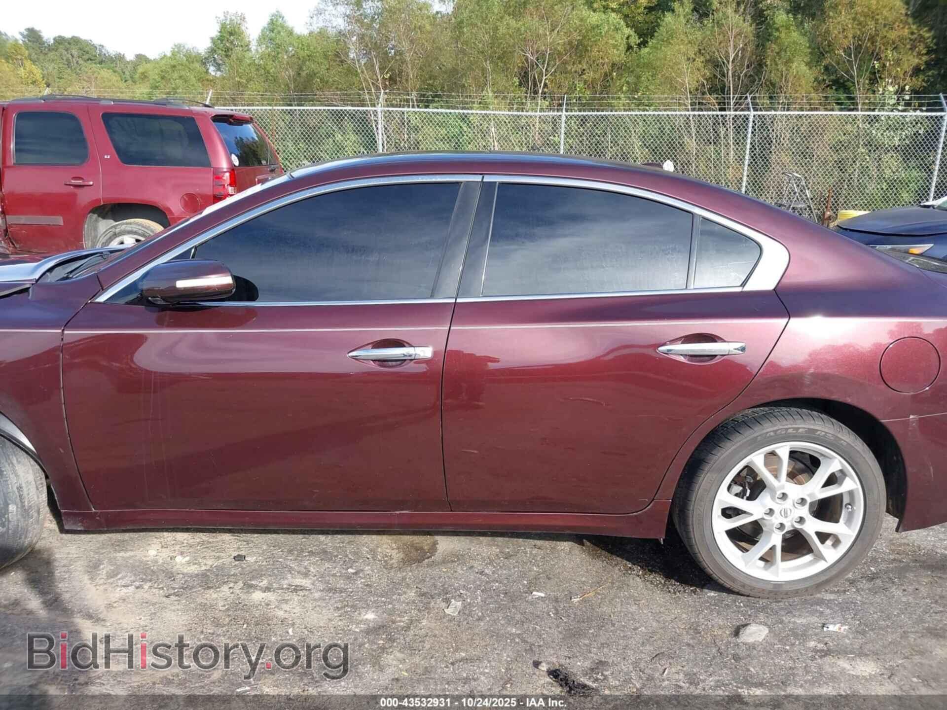 2014 NISSAN MAXIMA - VIN: 1N4AA5AP5EC494829 - Фото 13