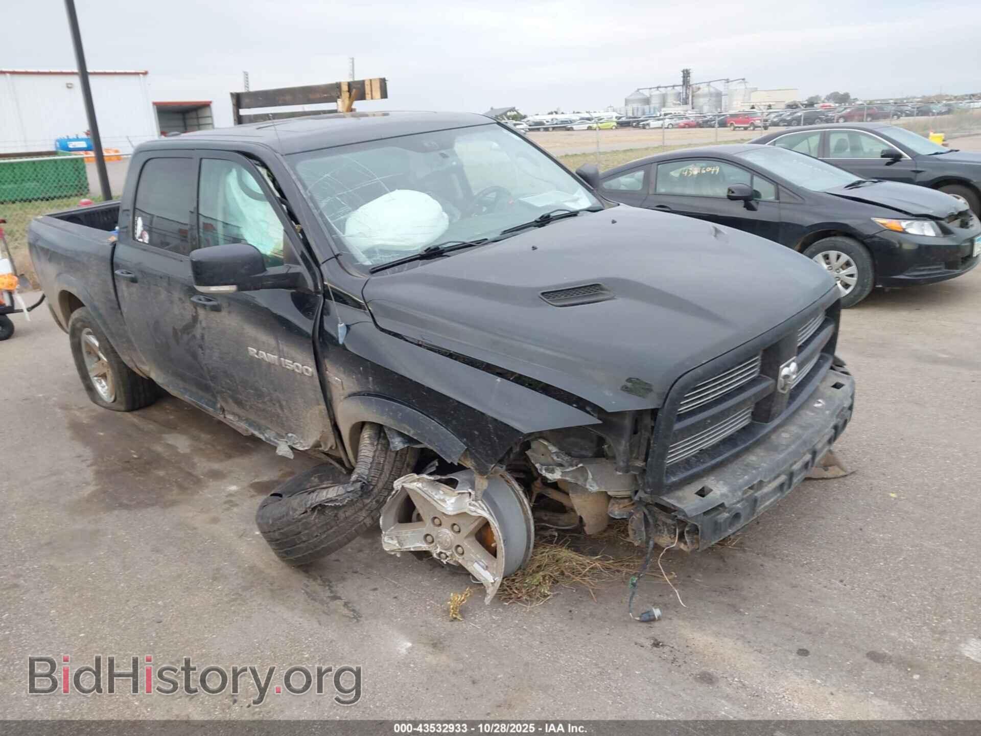 Фотография 1C6RD7MT7CS293792 - RAM 1500 2012
