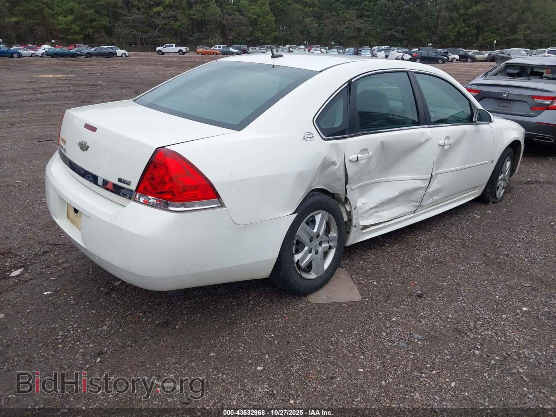 2009 CHEVROLET IMPALA - VIN: 2G1WB57K391284081 - Фото 4