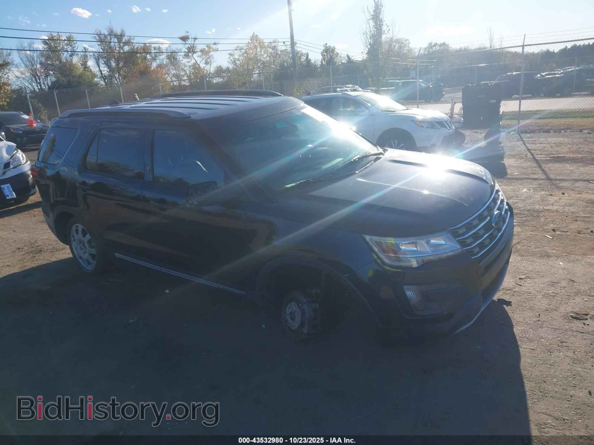 Фотография 1FM5K7D88GGB51173 - FORD EXPLORER 2016