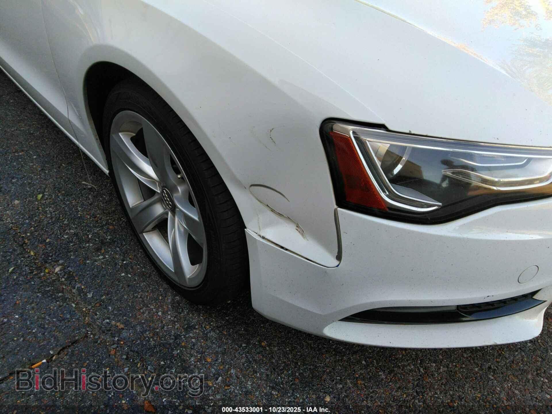 2014 AUDI A5 - VIN: WAULFAFR9EA068867 - Фото 6