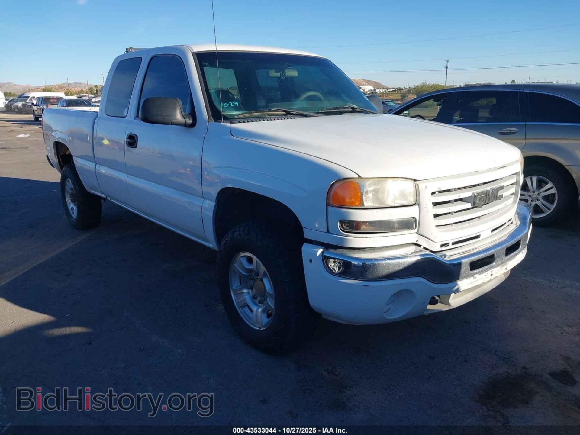 Photo 1GTHK29UX5E262374 - GMC SIERRA 2500HD 2005