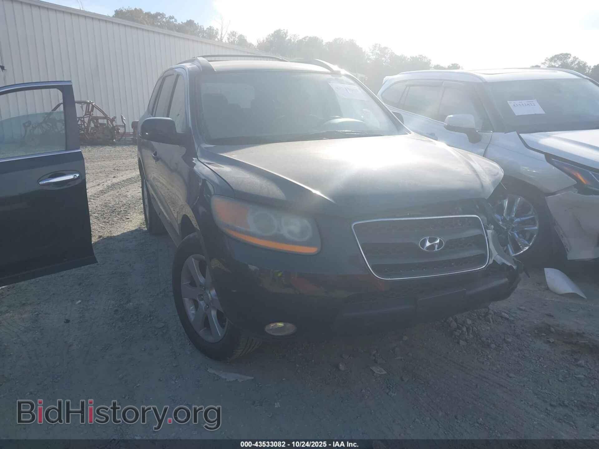 Photo 5NMSH13E29H257124 - HYUNDAI SANTA FE 2009