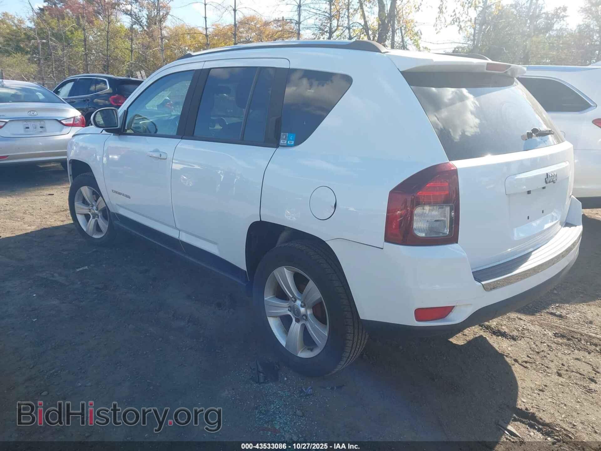 2015 JEEP COMPASS - VIN: 1C4NJCEA6FD126399 - Фото 3