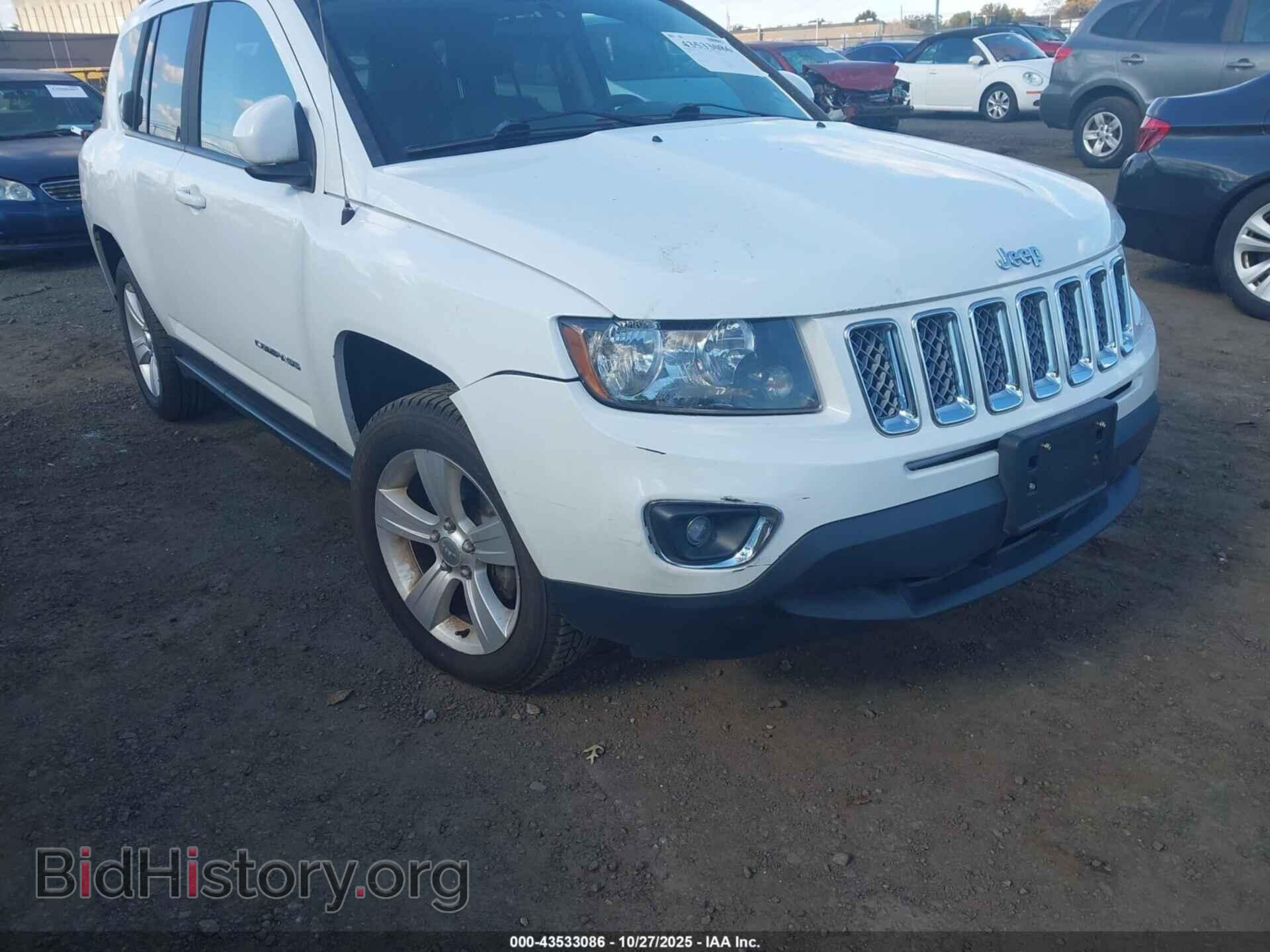 2015 JEEP COMPASS - VIN: 1C4NJCEA6FD126399 - Фото 6
