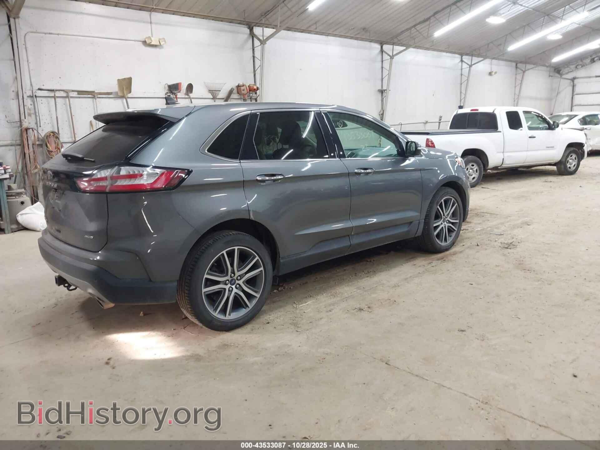 2022 FORD EDGE - VIN: 2FMPK4K97NBA36152 - Фото 4