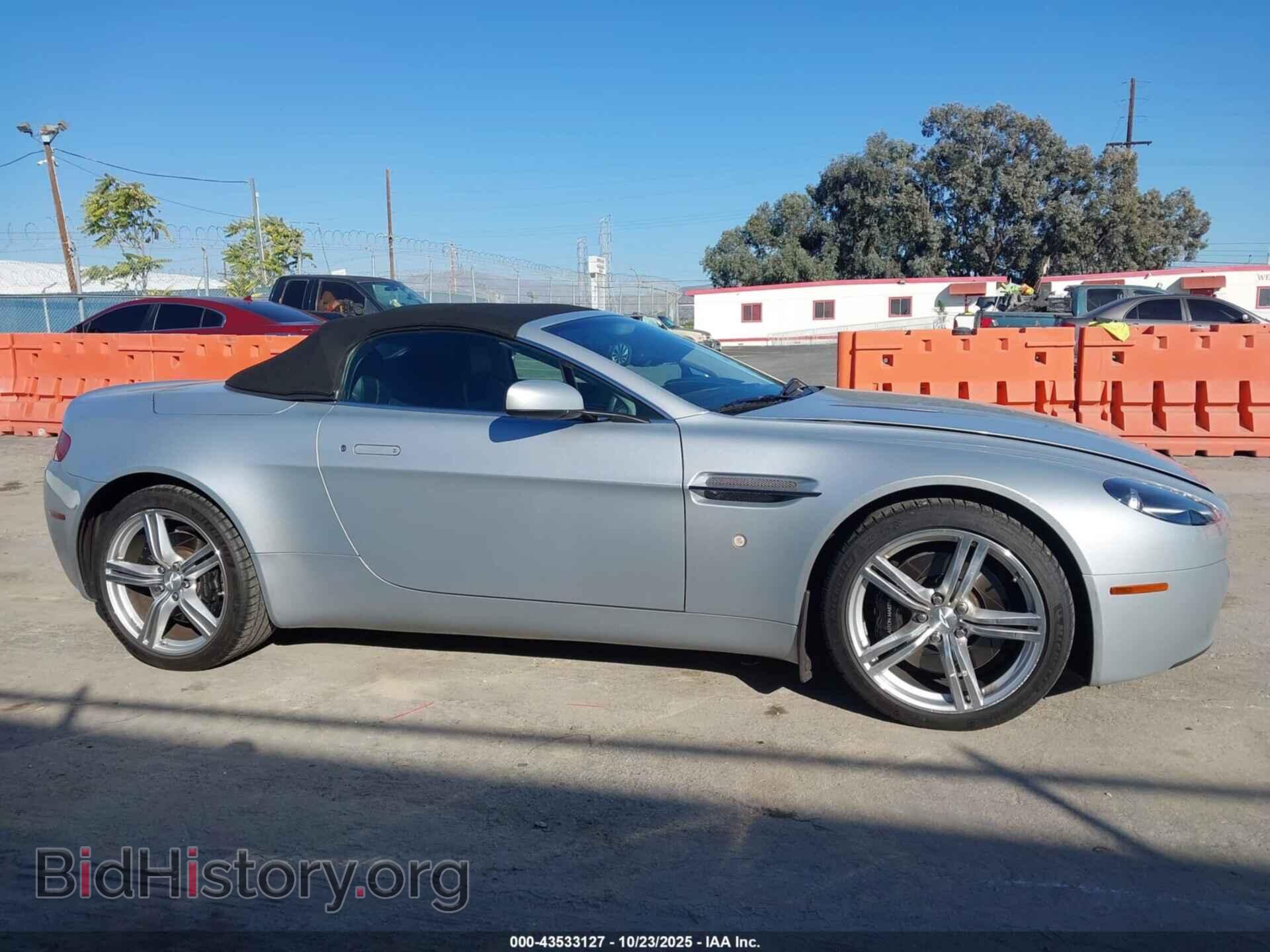 2008 ASTON MARTIN V8 VANTAGE - VIN: SCFBB04B78GD09017 - Фото 13