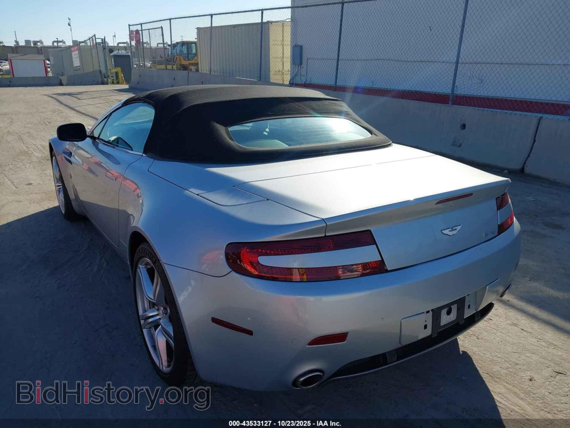 2008 ASTON MARTIN V8 VANTAGE - VIN: SCFBB04B78GD09017 - Фото 3