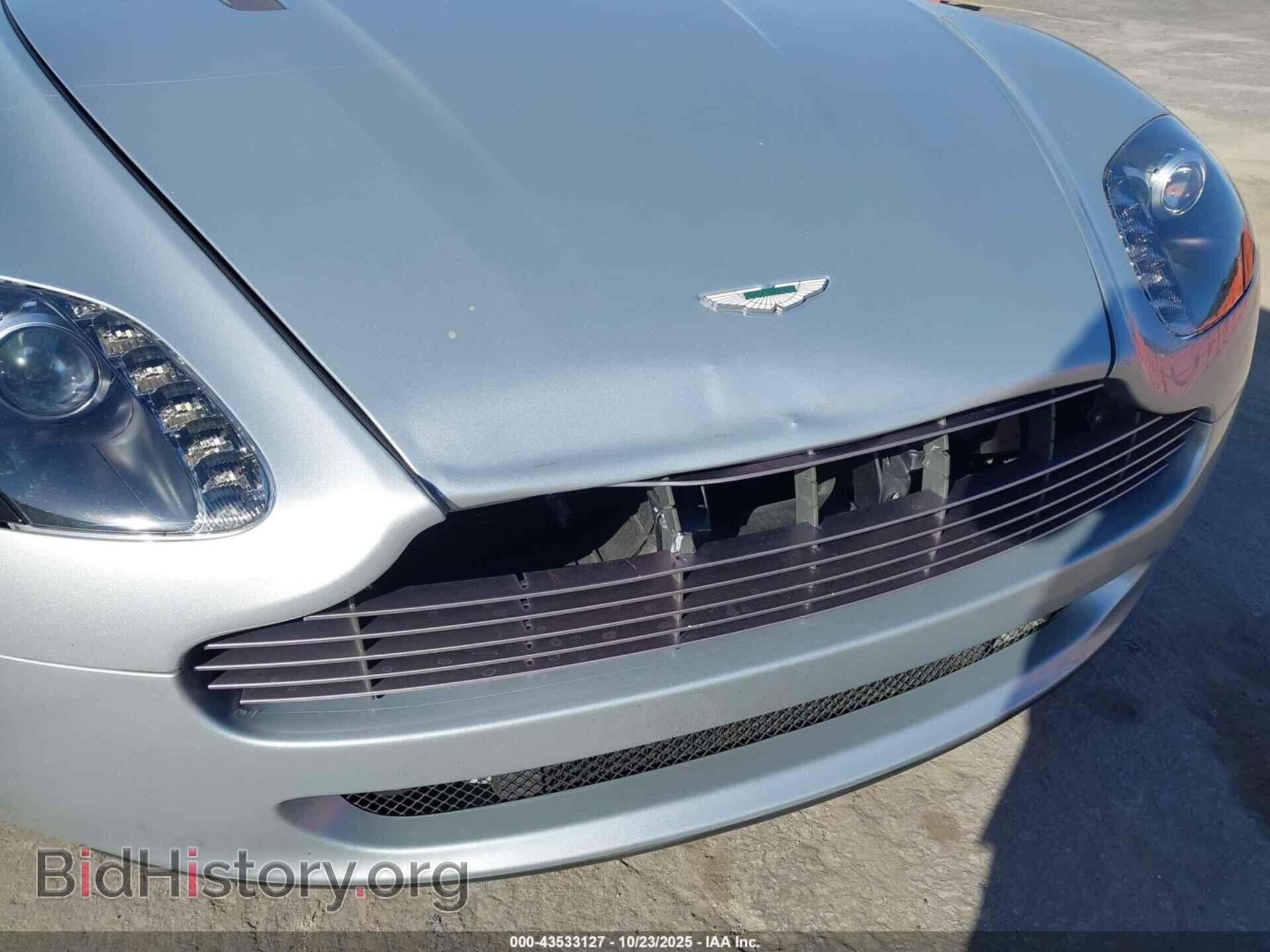 2008 ASTON MARTIN V8 VANTAGE - VIN: SCFBB04B78GD09017 - Фото 6