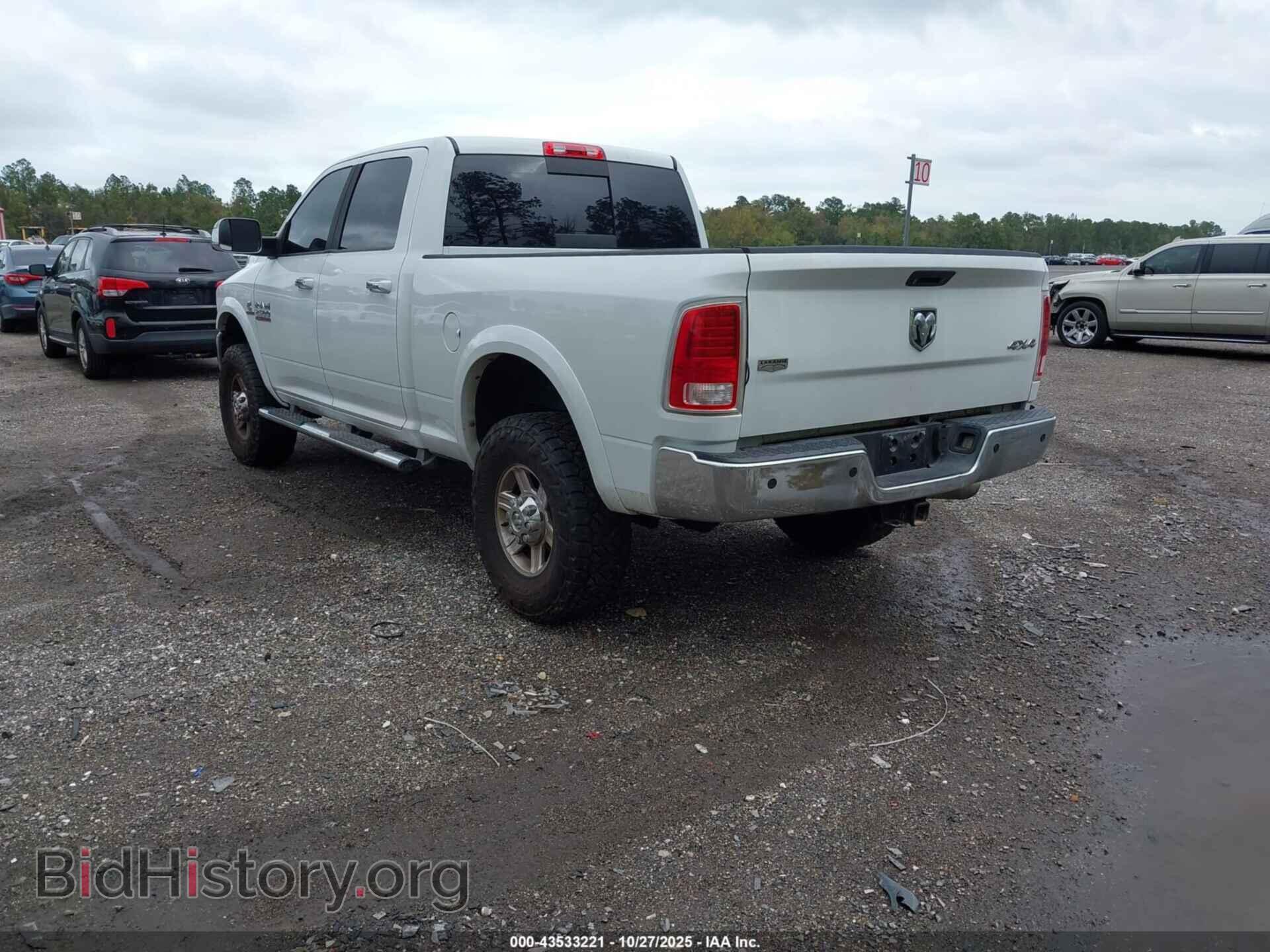 2013 RAM 2500 - VIN: 3C6UR5FL3DG541090 - Фото 3