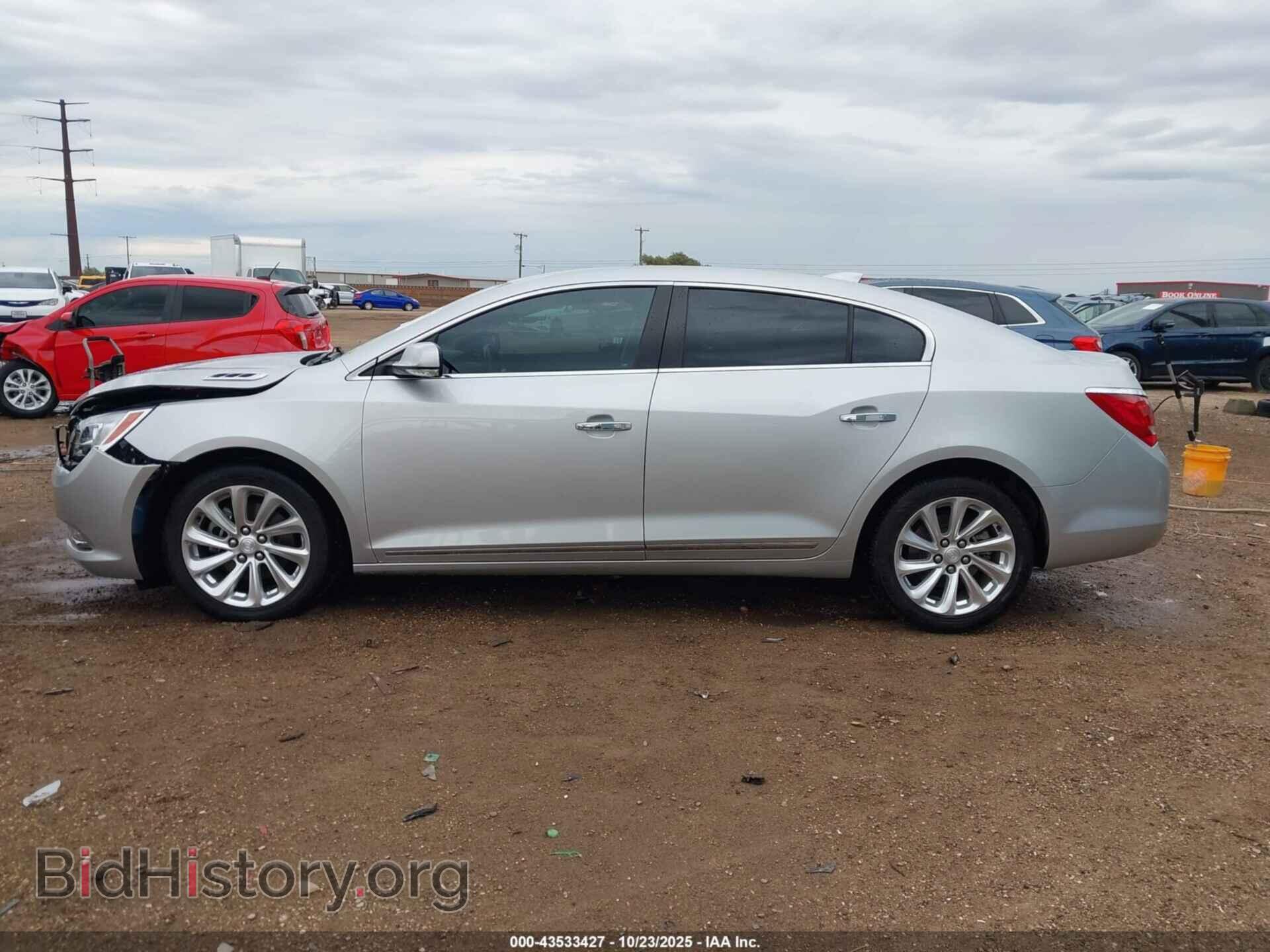 2016 BUICK LACROSSE - VIN: 1G4GB5G37GF105434 - Фото 13