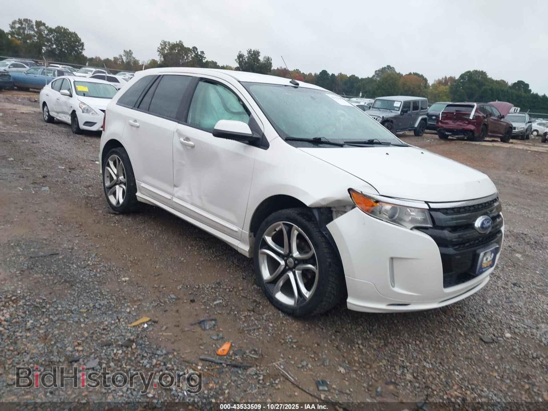 Фотография 2FMDK4AK2EBA33215 - FORD EDGE 2014