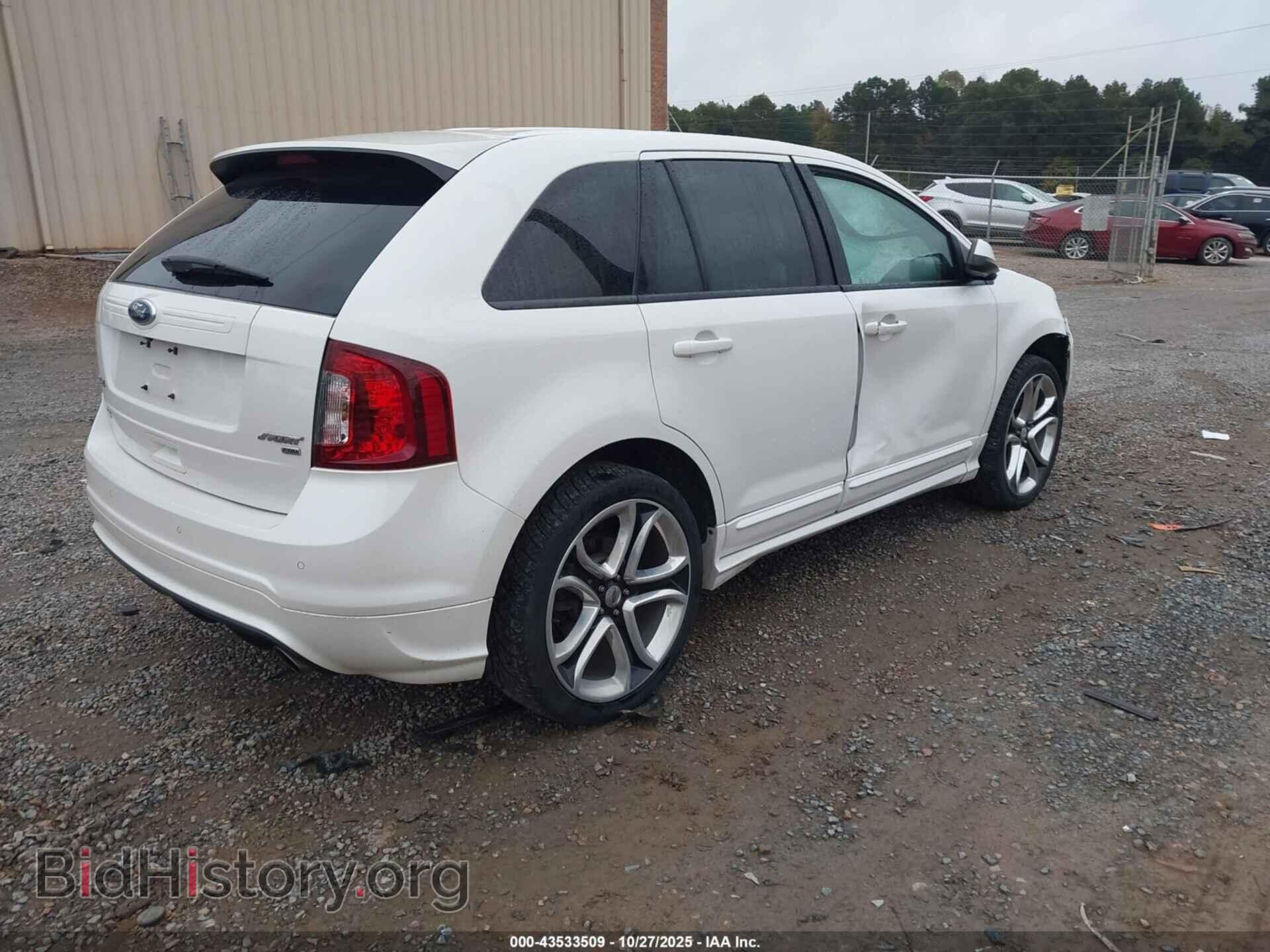 2014 FORD EDGE - VIN: 2FMDK4AK2EBA33215 - Фото 4