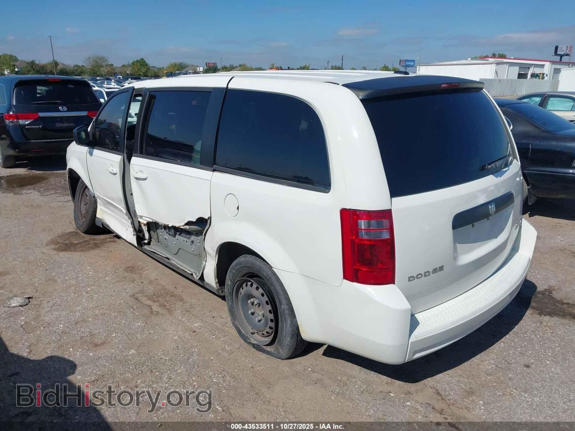 2010 DODGE GRAND CARAVAN - VIN: 2D4RN4DE4AR228681 - Фото 3