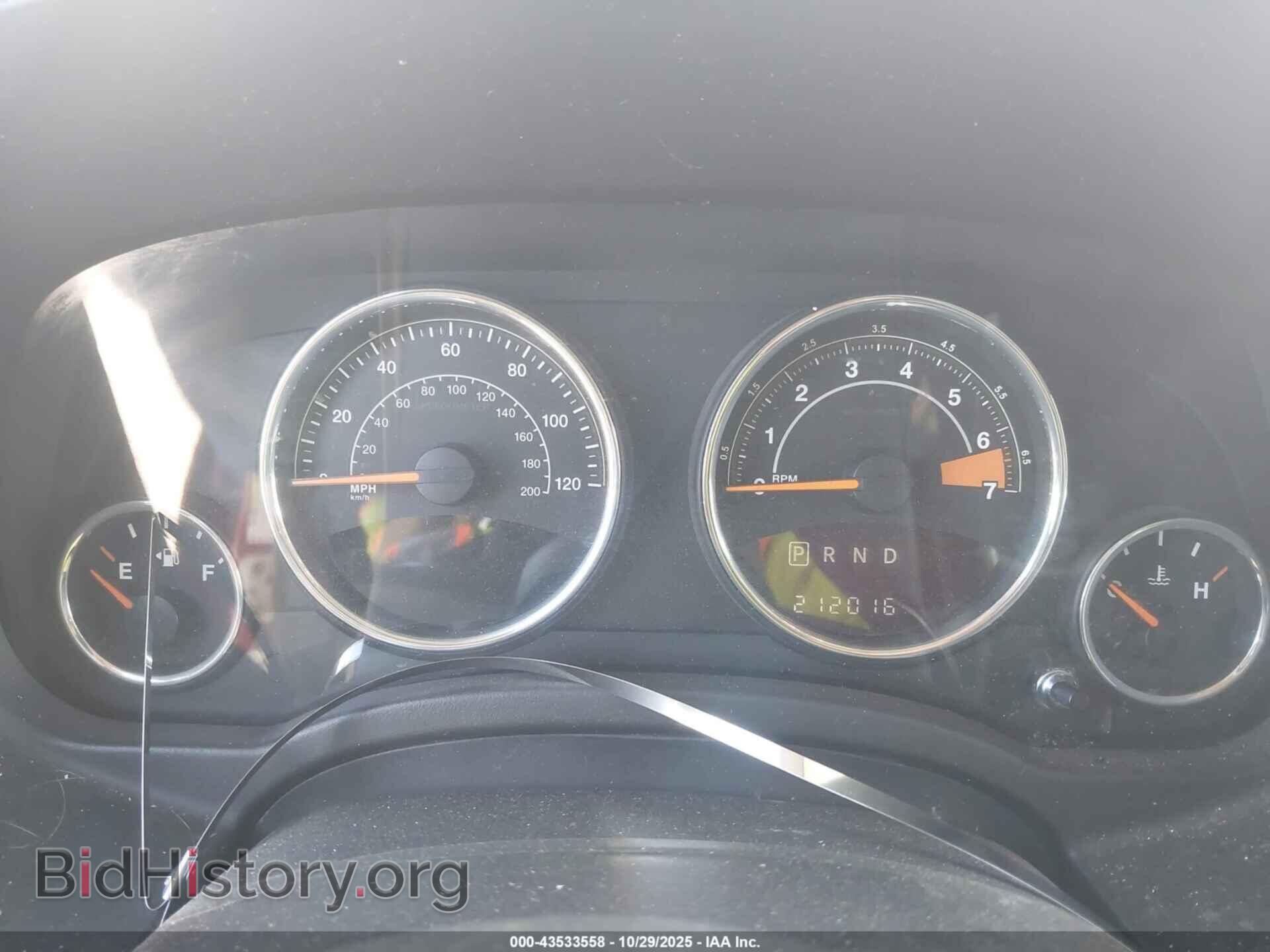 2014 JEEP COMPASS - VIN: 1C4NJDEB4ED784865 - Фото 7