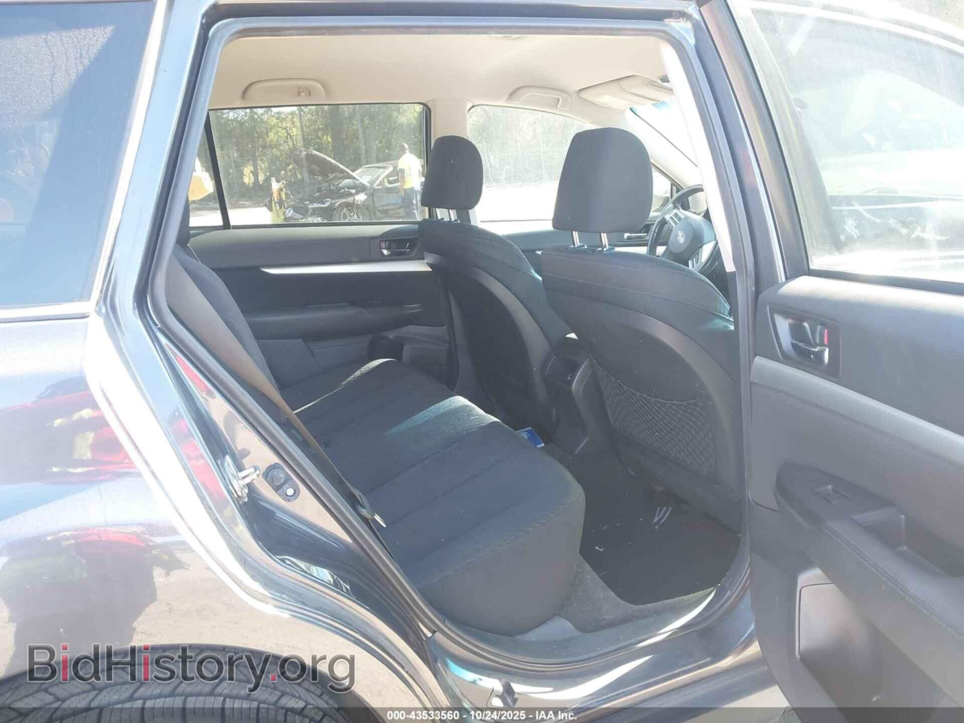 2012 SUBARU OUTBACK - VIN: 4S4BRCCC8C3294462 - Photo 8