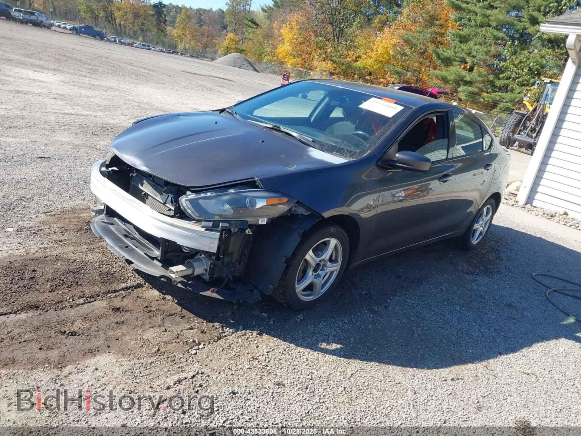 2015 DODGE DART - VIN: 1C3CDFBBXFD237460 - Photo 2