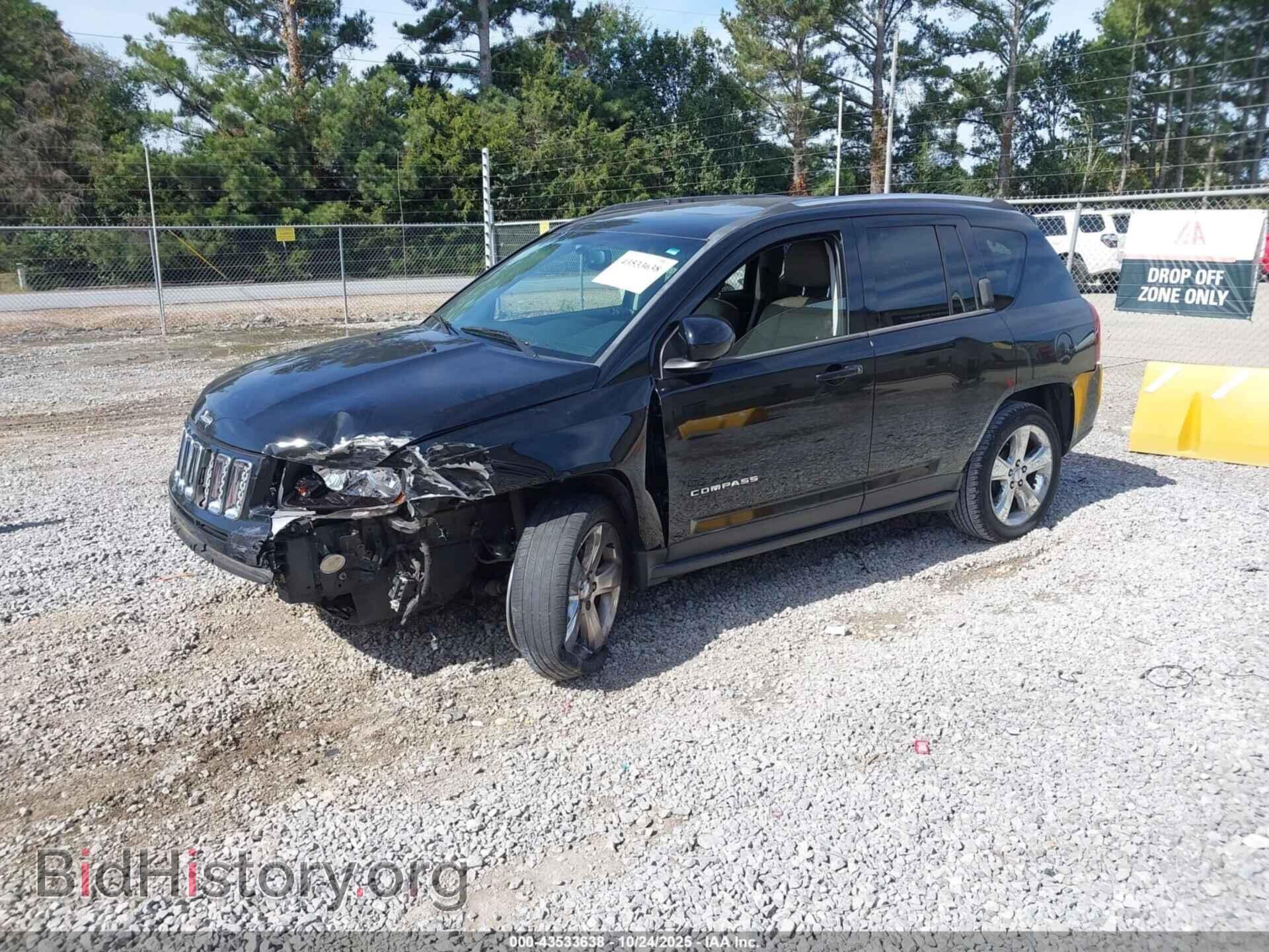 2014 JEEP COMPASS - VIN: 1C4NJCEA9ED648006 - Photo 2