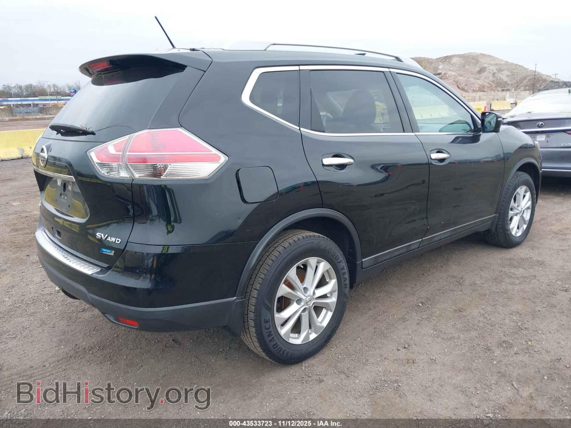 2014 NISSAN ROGUE - VIN: 5N1AT2MV8EC856435 - Фото 4