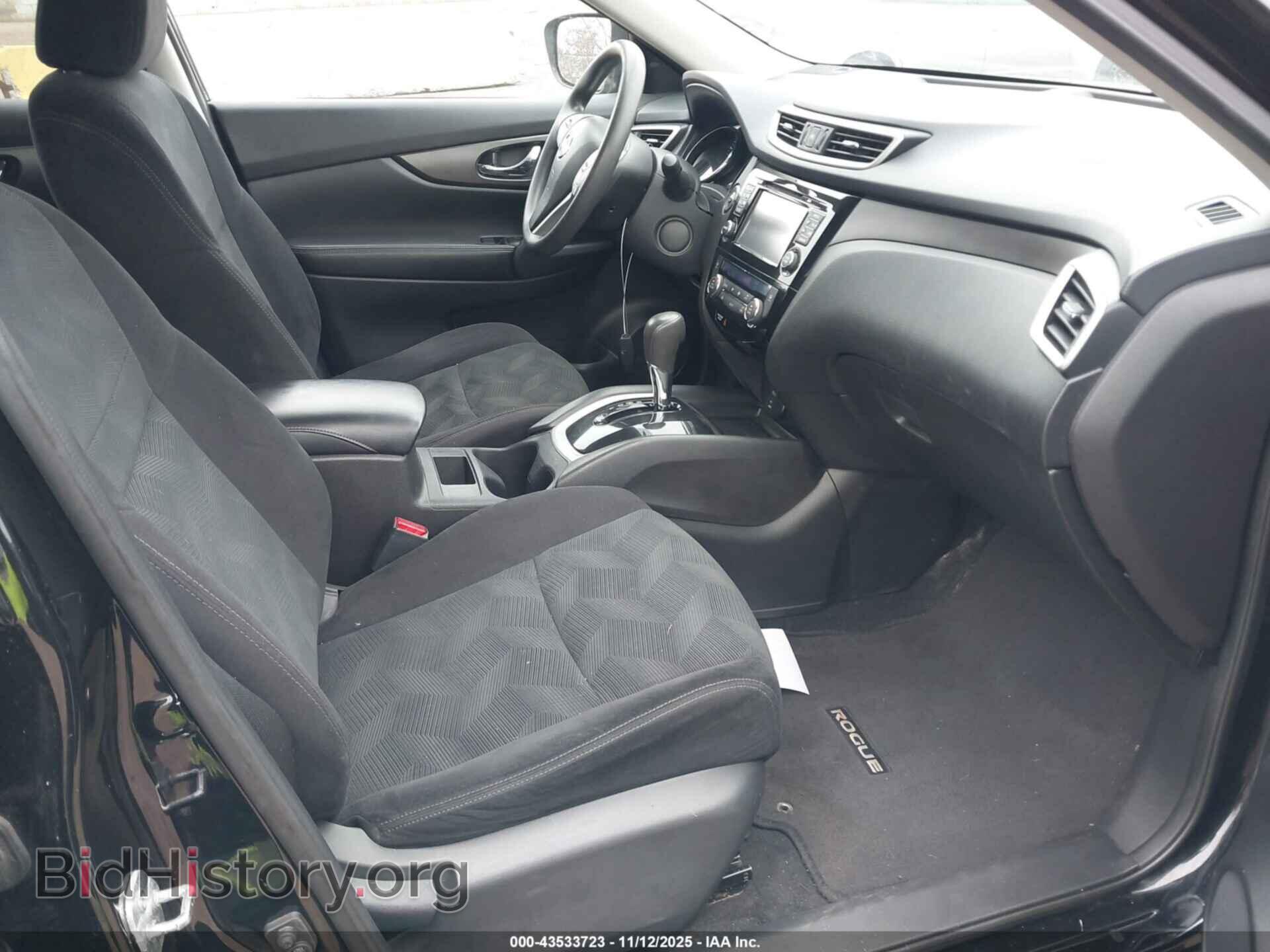 2014 NISSAN ROGUE - VIN: 5N1AT2MV8EC856435 - Фото 5