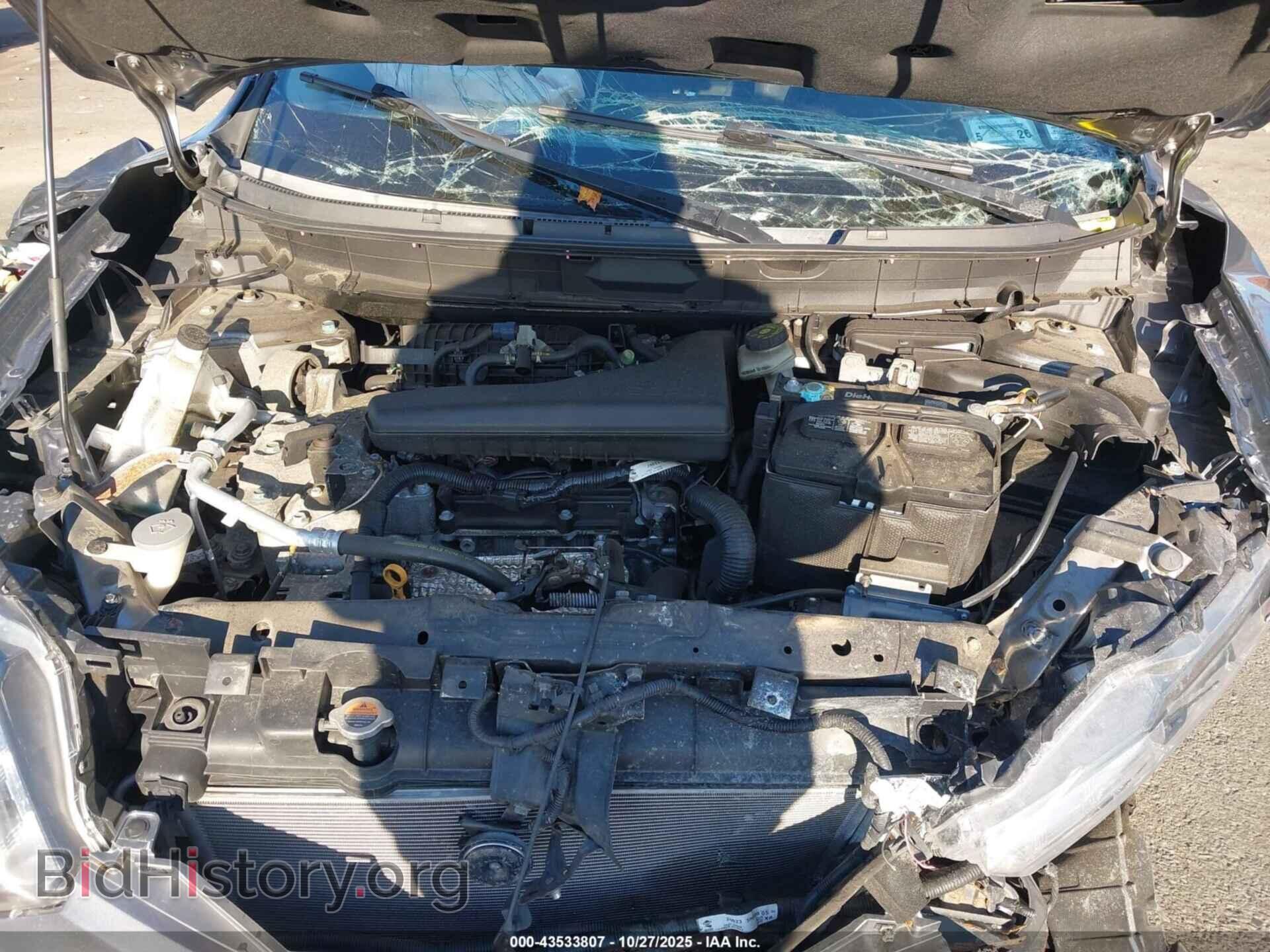 2016 NISSAN ROGUE - VIN: KNMAT2MV3GP697727 - Фото 10