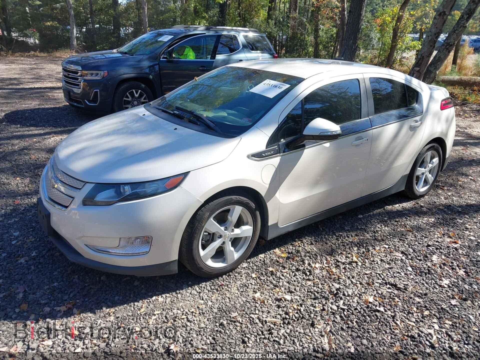 2014 CHEVROLET VOLT - VIN: 1G1RD6E42EU161954 - Фото 2