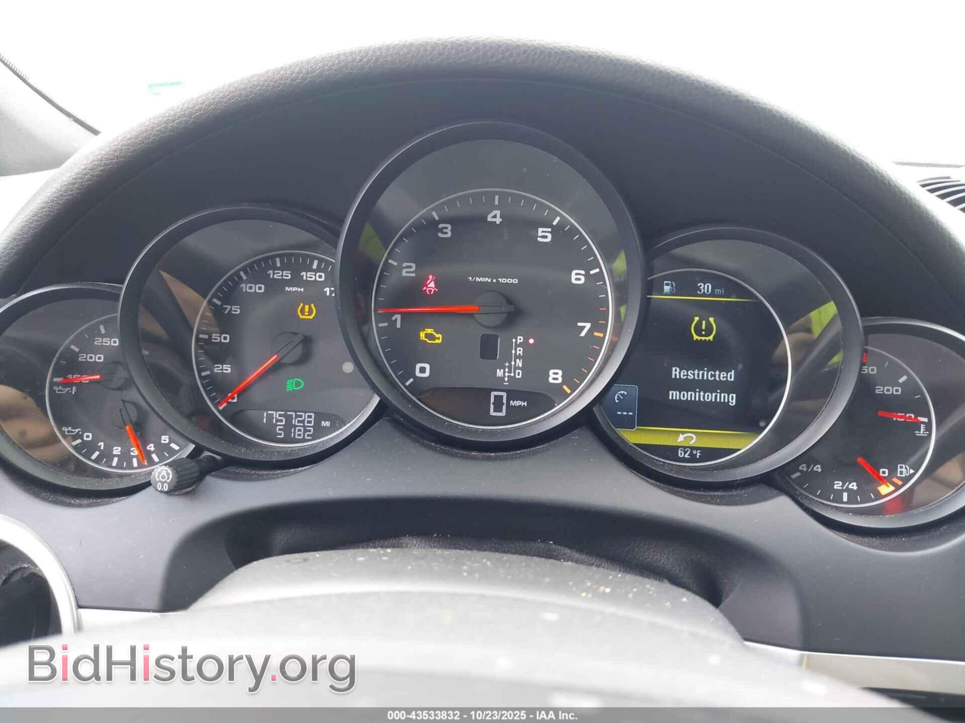 2013 PORSCHE CAYENNE - VIN: WP1AA2A27DLA11965 - Фото 7