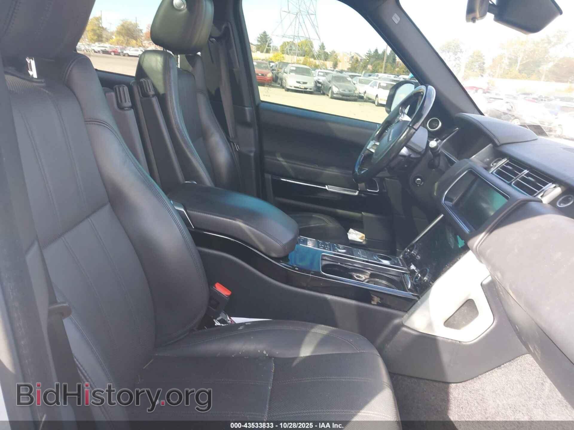 2017 LAND ROVER RANGE ROVER - VIN: SALGS2FE5HA327841 - Фото 5
