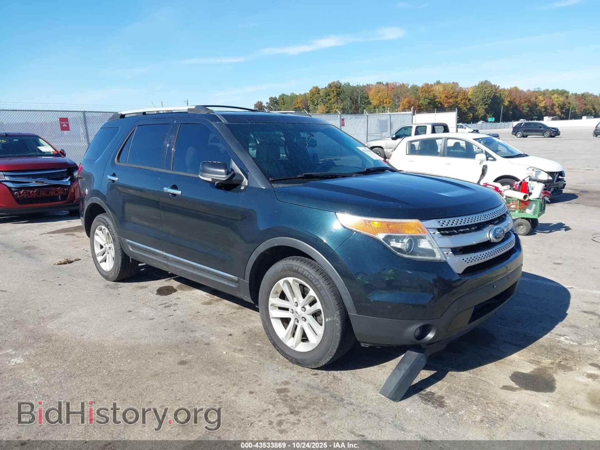 Photo 1FM5K8D86EGB28042 - FORD EXPLORER 2014
