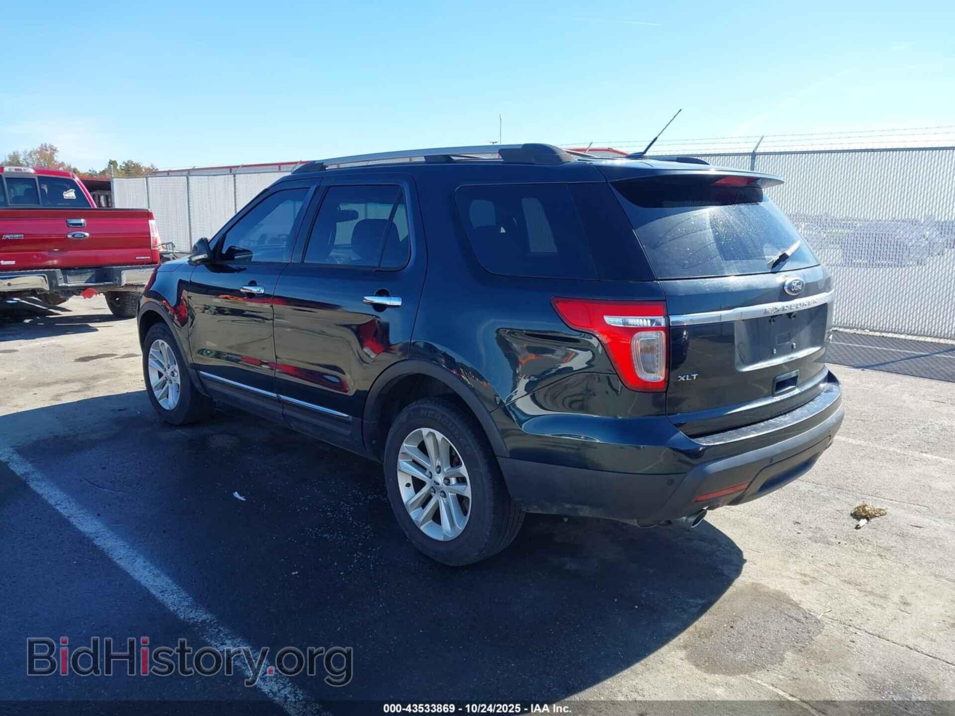 2014 FORD EXPLORER - VIN: 1FM5K8D86EGB28042 - Фото 3