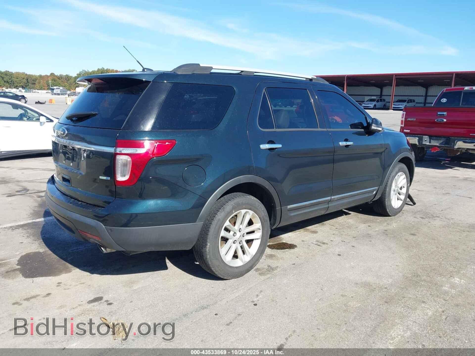 2014 FORD EXPLORER - VIN: 1FM5K8D86EGB28042 - Фото 4