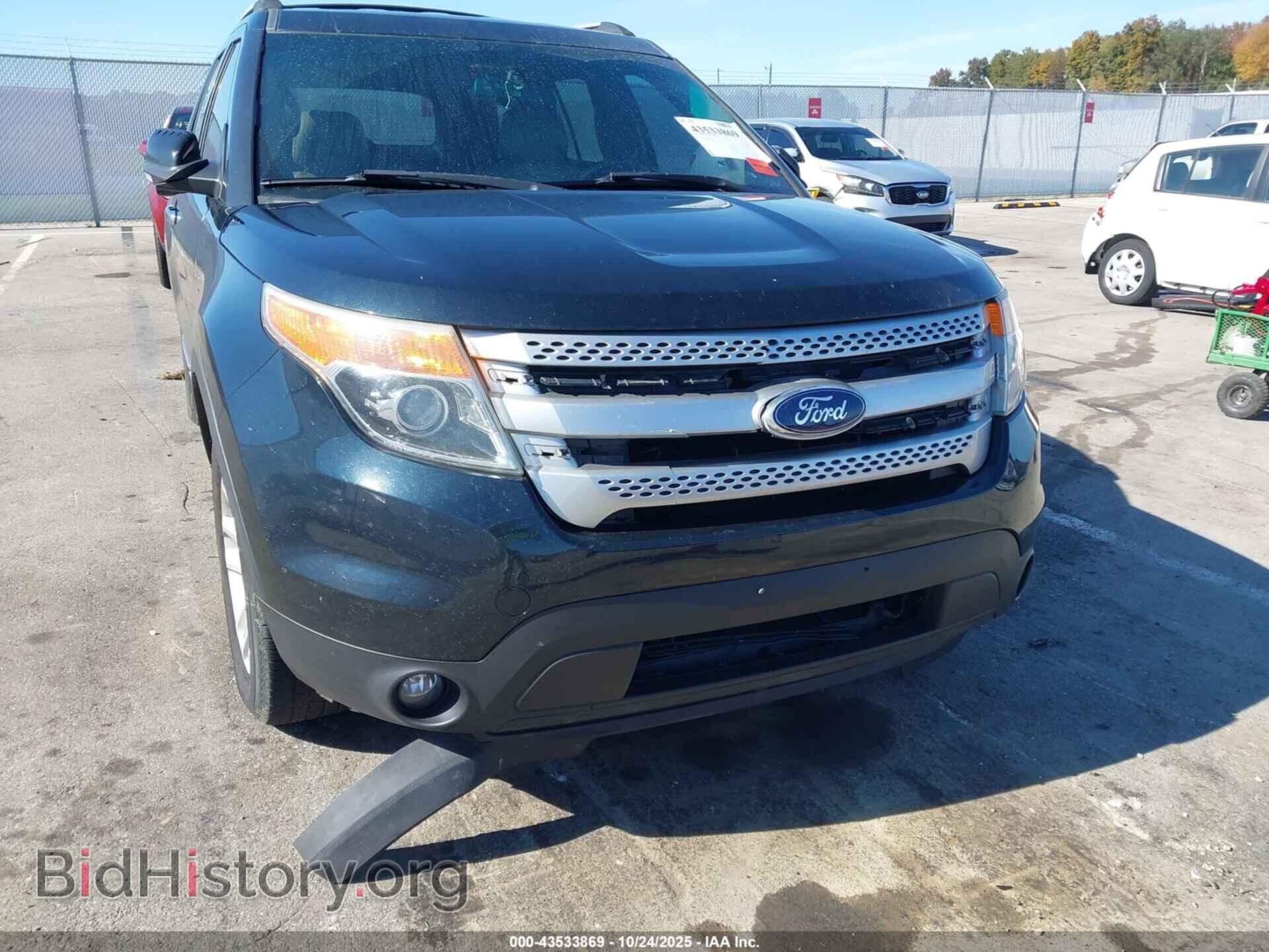2014 FORD EXPLORER - VIN: 1FM5K8D86EGB28042 - Фото 6