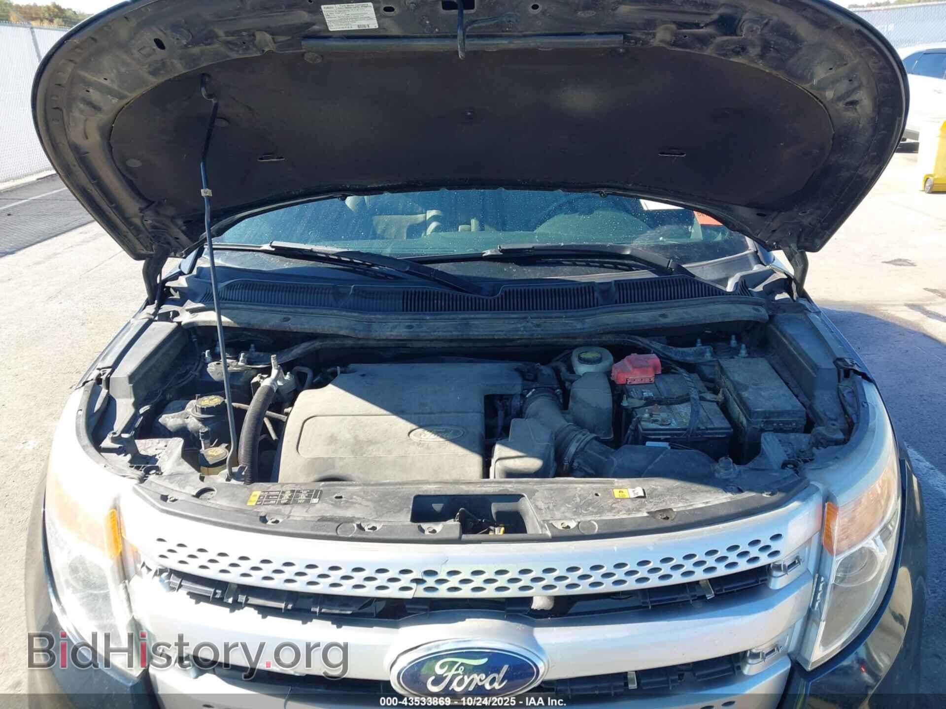 2014 FORD EXPLORER - VIN: 1FM5K8D86EGB28042 - Фото 10