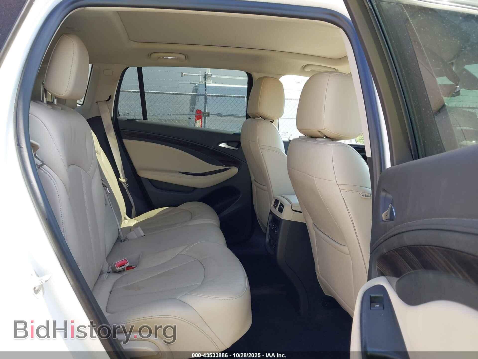 2020 BUICK ENVISION - VIN: LRBFX2SA1LD156406 - Фото 8