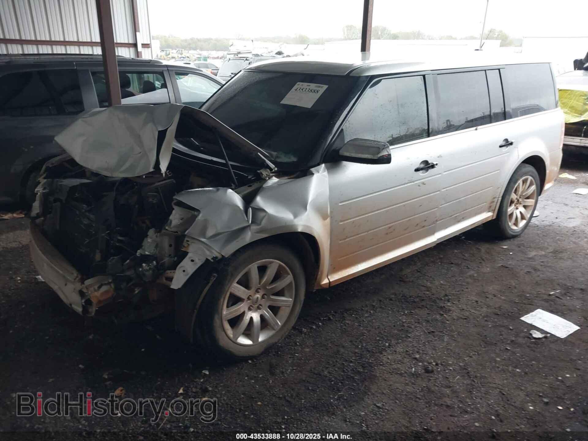 2012 FORD FLEX - VIN: 2FMHK6DC9CBD02549 - Фото 2
