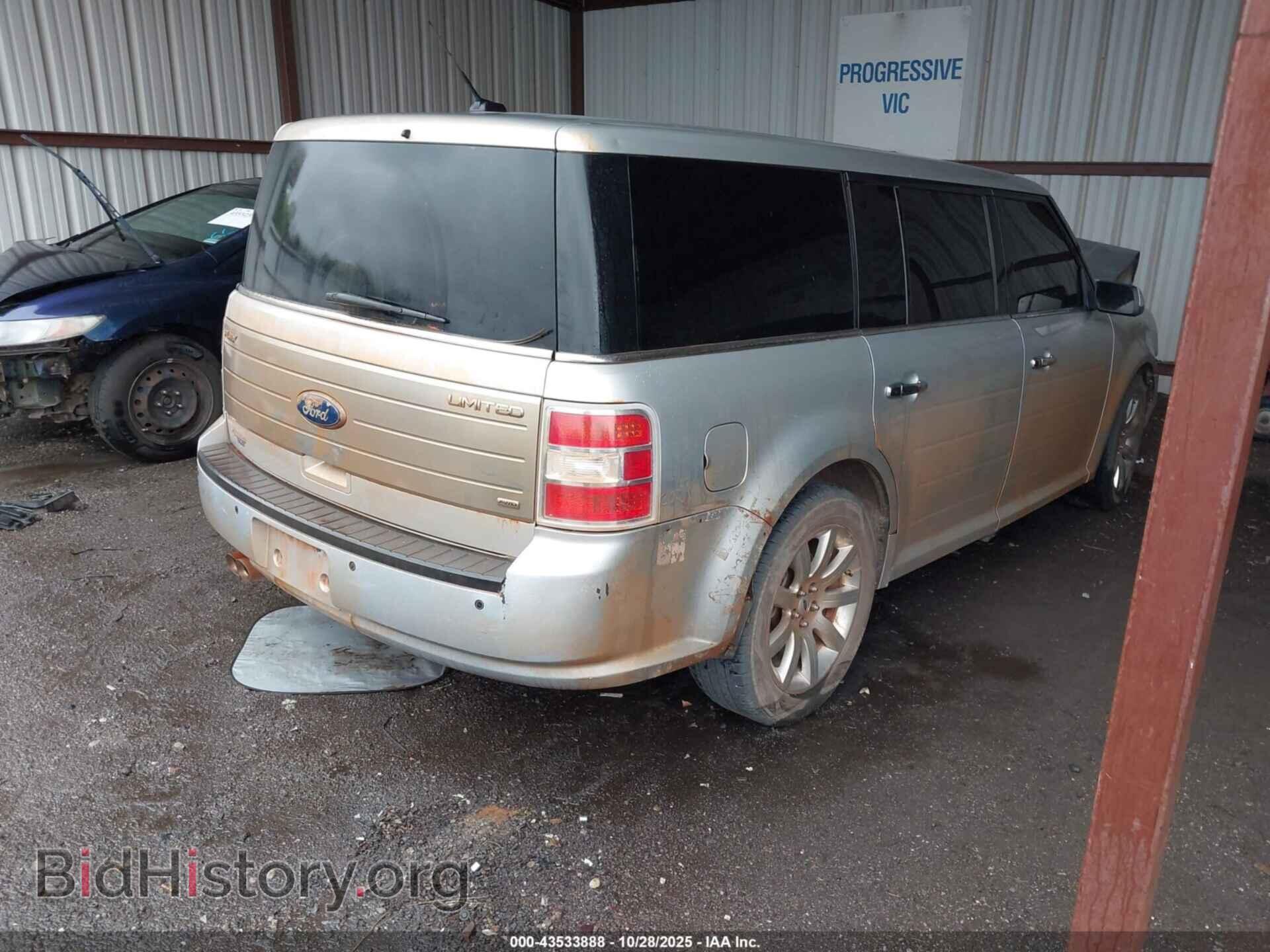 2012 FORD FLEX - VIN: 2FMHK6DC9CBD02549 - Фото 4
