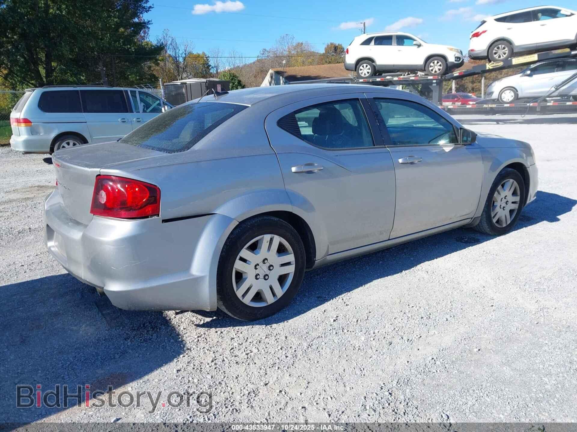 2014 DODGE AVENGER - VIN: 1C3CDZAB4EN215286 - Фото 4