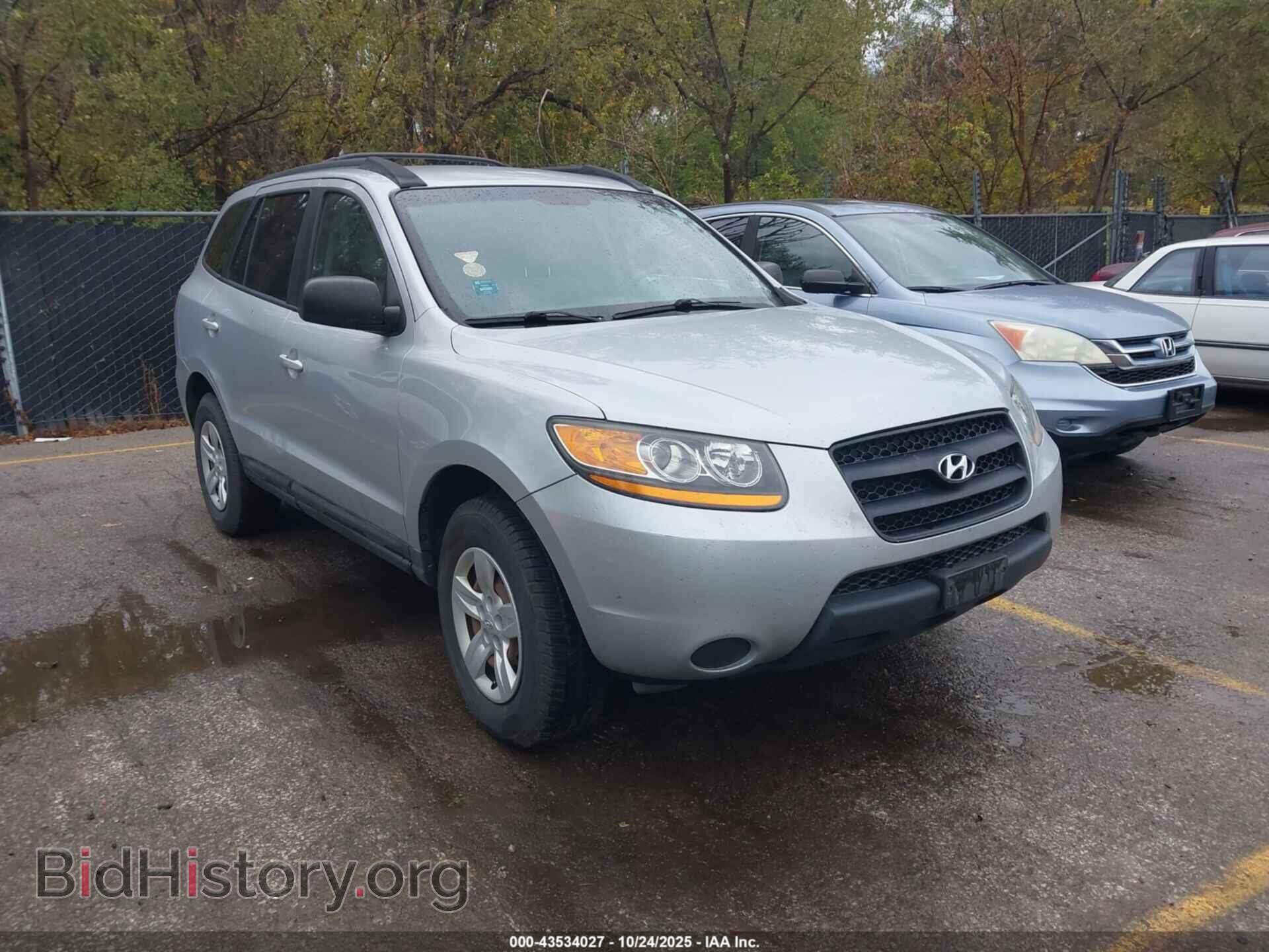 Photo 5NMSG13D99H323565 - HYUNDAI SANTA FE 2009