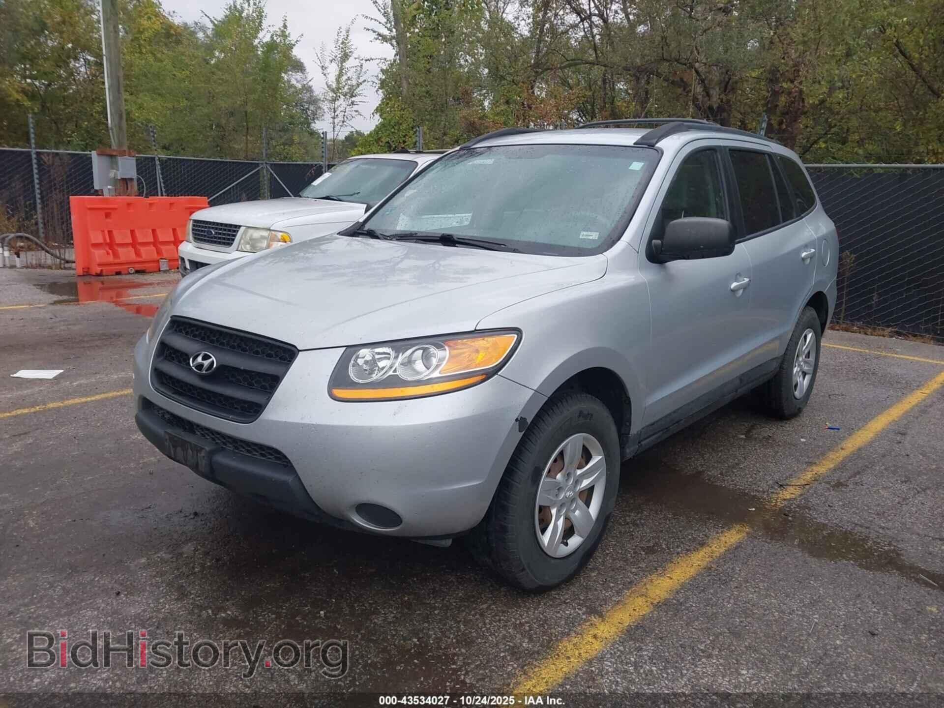 2009 HYUNDAI SANTA FE - VIN: 5NMSG13D99H323565 - Фото 2