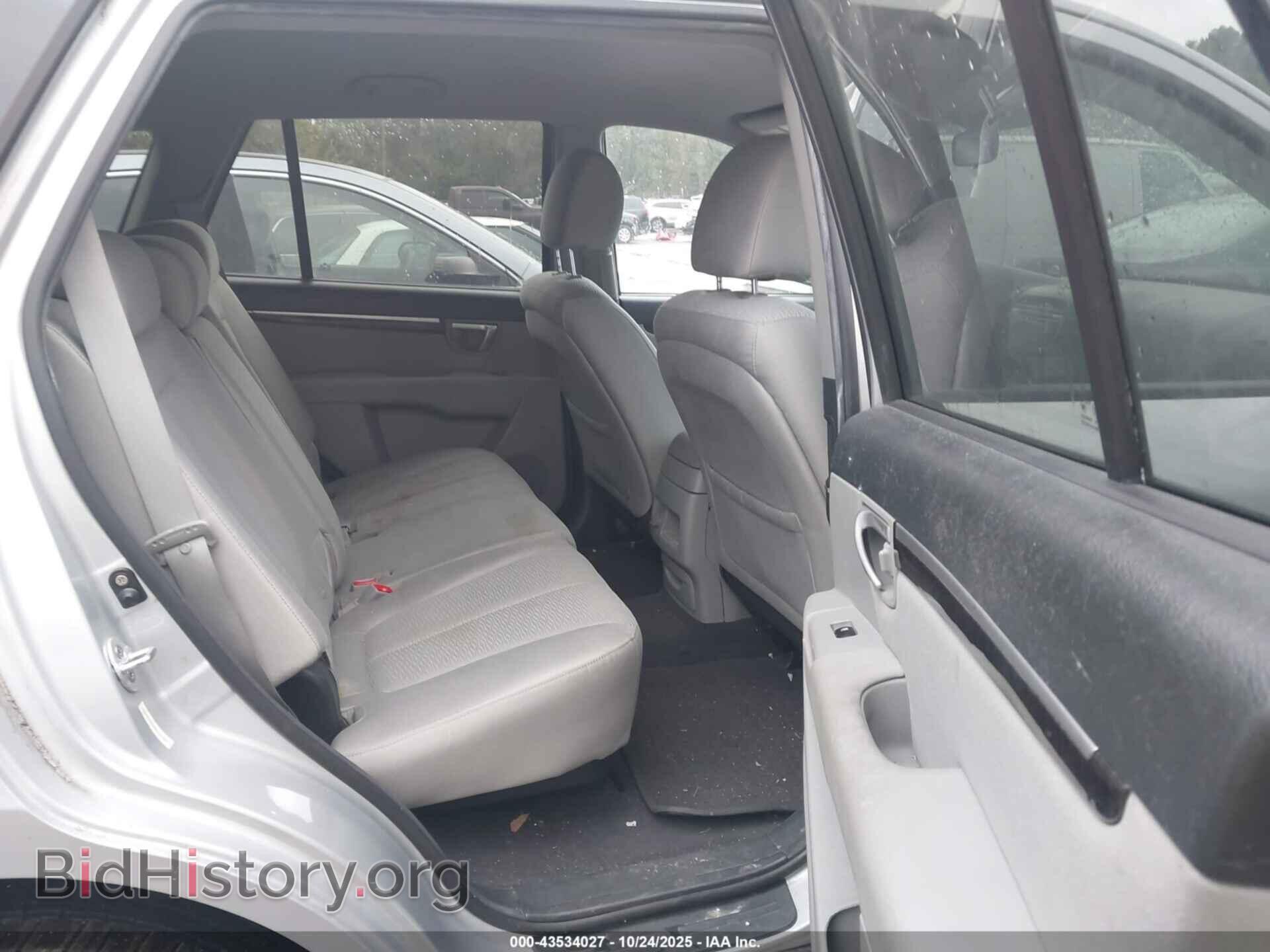 2009 HYUNDAI SANTA FE - VIN: 5NMSG13D99H323565 - Фото 8