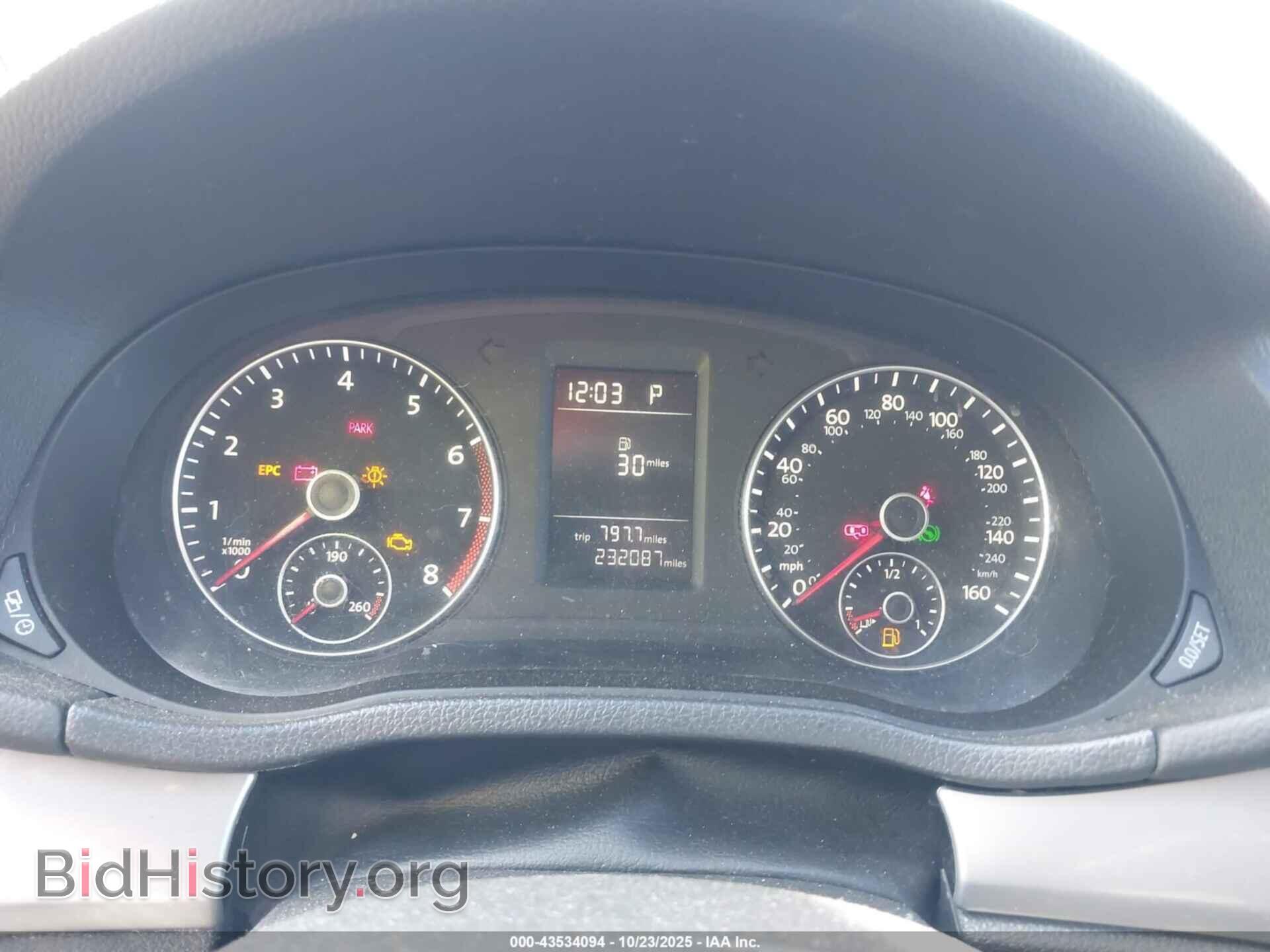 2014 VOLKSWAGEN PASSAT - VIN: 1VWAT7A38EC036888 - Фото 7