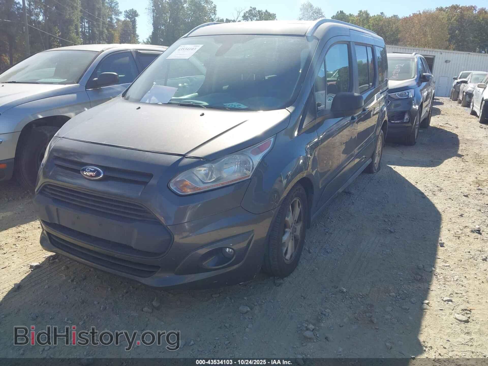 2016 FORD TRANSIT CONNECT - VIN: NM0GE9F78G1234266 - Фото 2