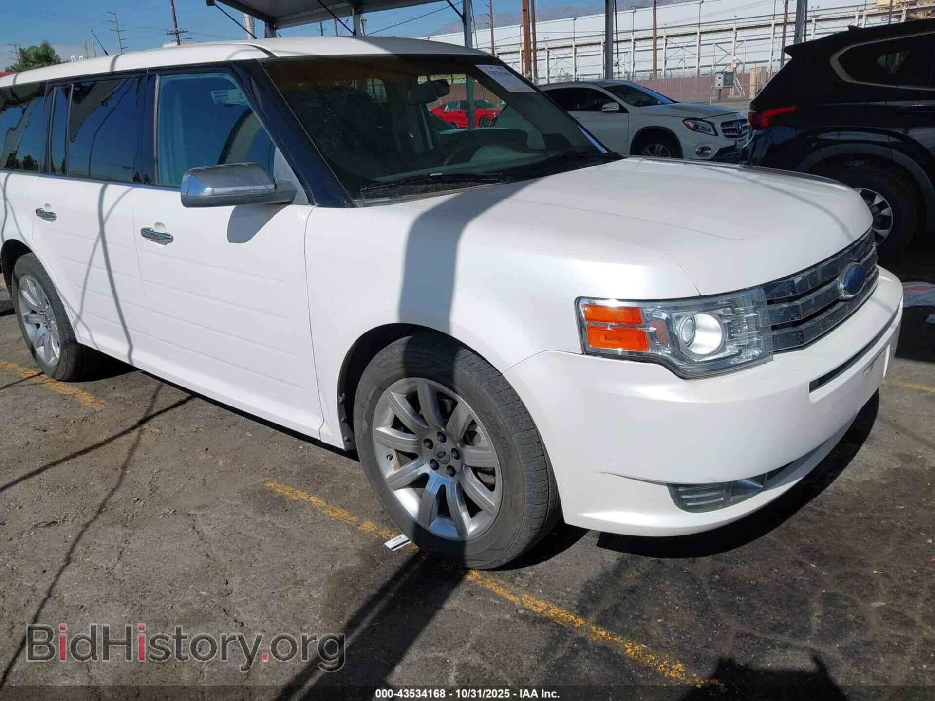 Photo 2FMGK5DC7ABA32160 - FORD FLEX 2010