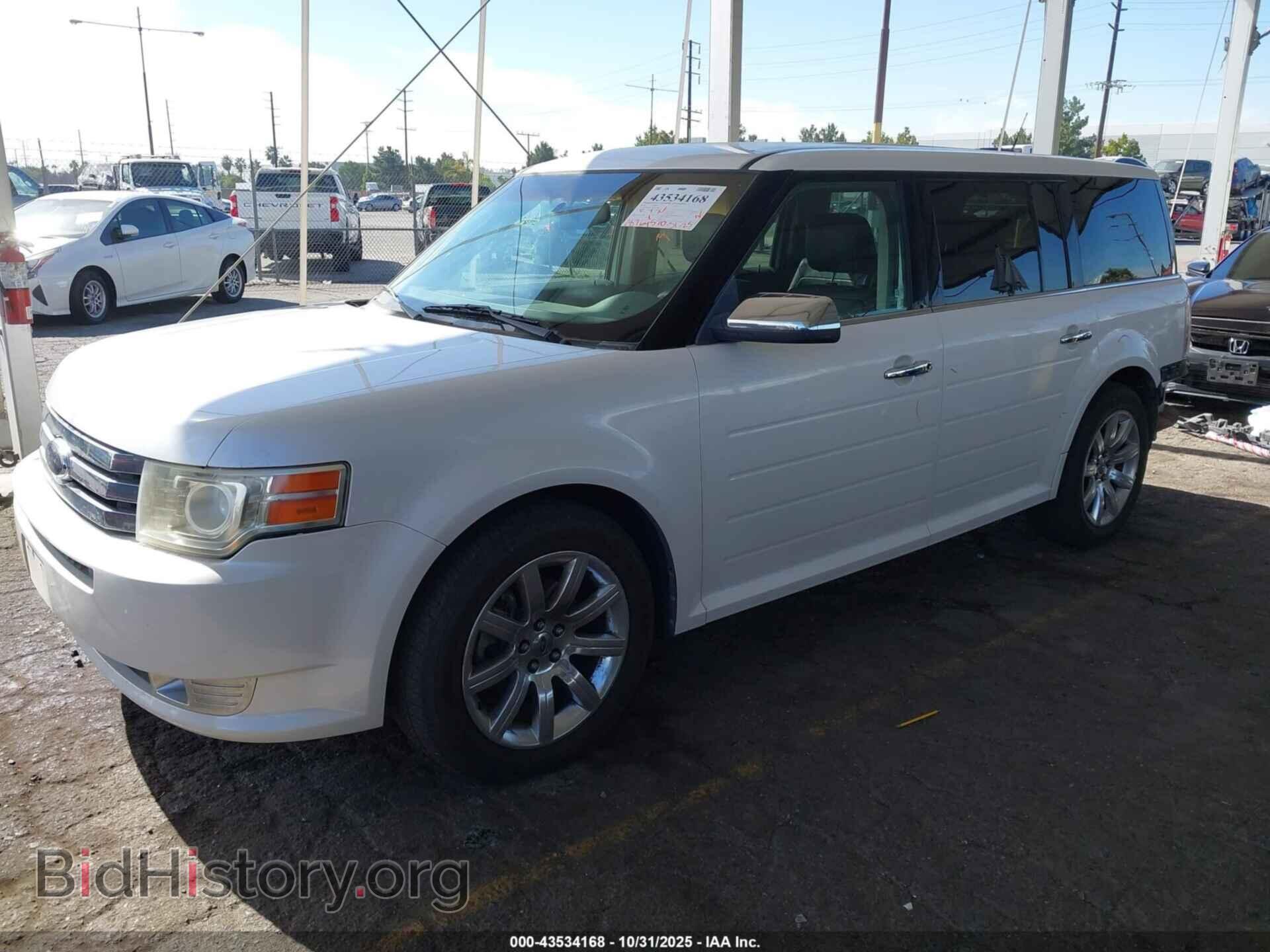 2010 FORD FLEX - VIN: 2FMGK5DC7ABA32160 - Фото 2