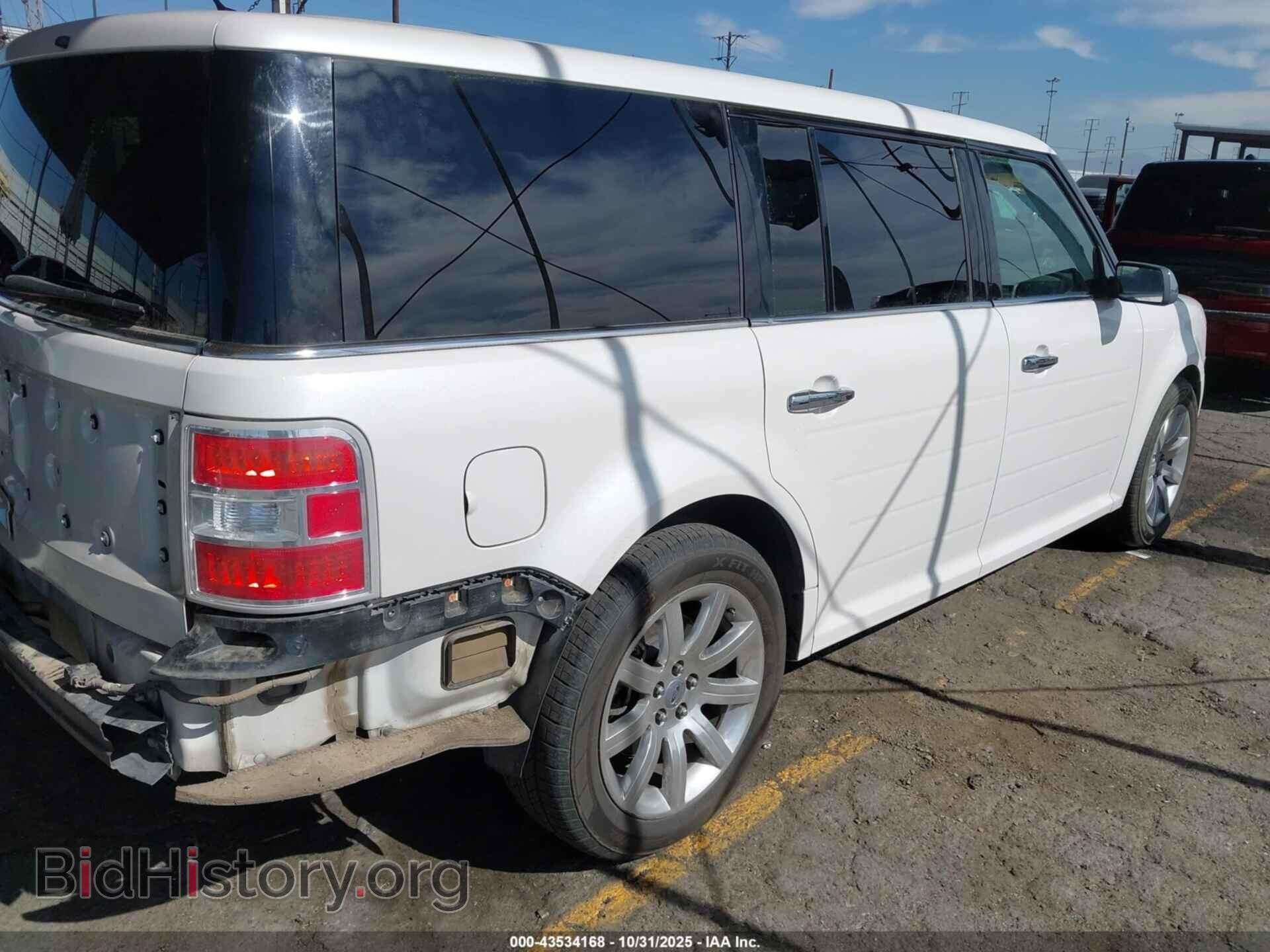 2010 FORD FLEX - VIN: 2FMGK5DC7ABA32160 - Фото 4