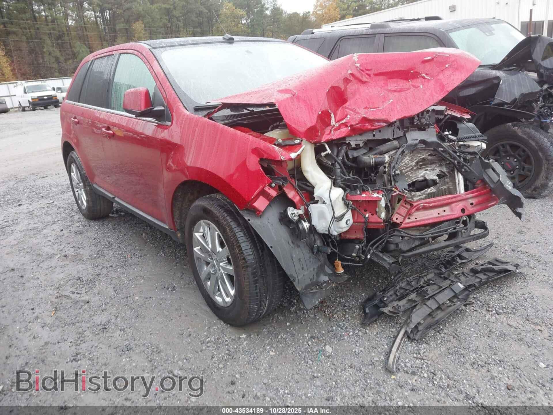 Photo 2FMDK3KC8BBA45057 - FORD EDGE 2011