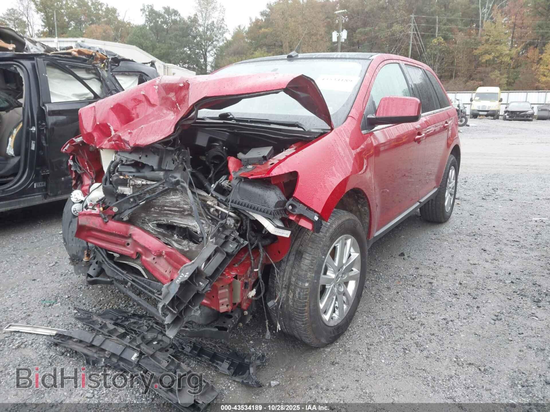 2011 FORD EDGE - VIN: 2FMDK3KC8BBA45057 - Фото 2